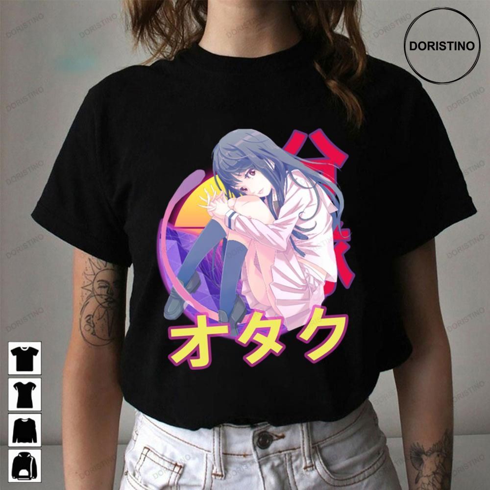 Retro Sunset Hiyori Iki Noragami Stray God Limited Edition T-shirts